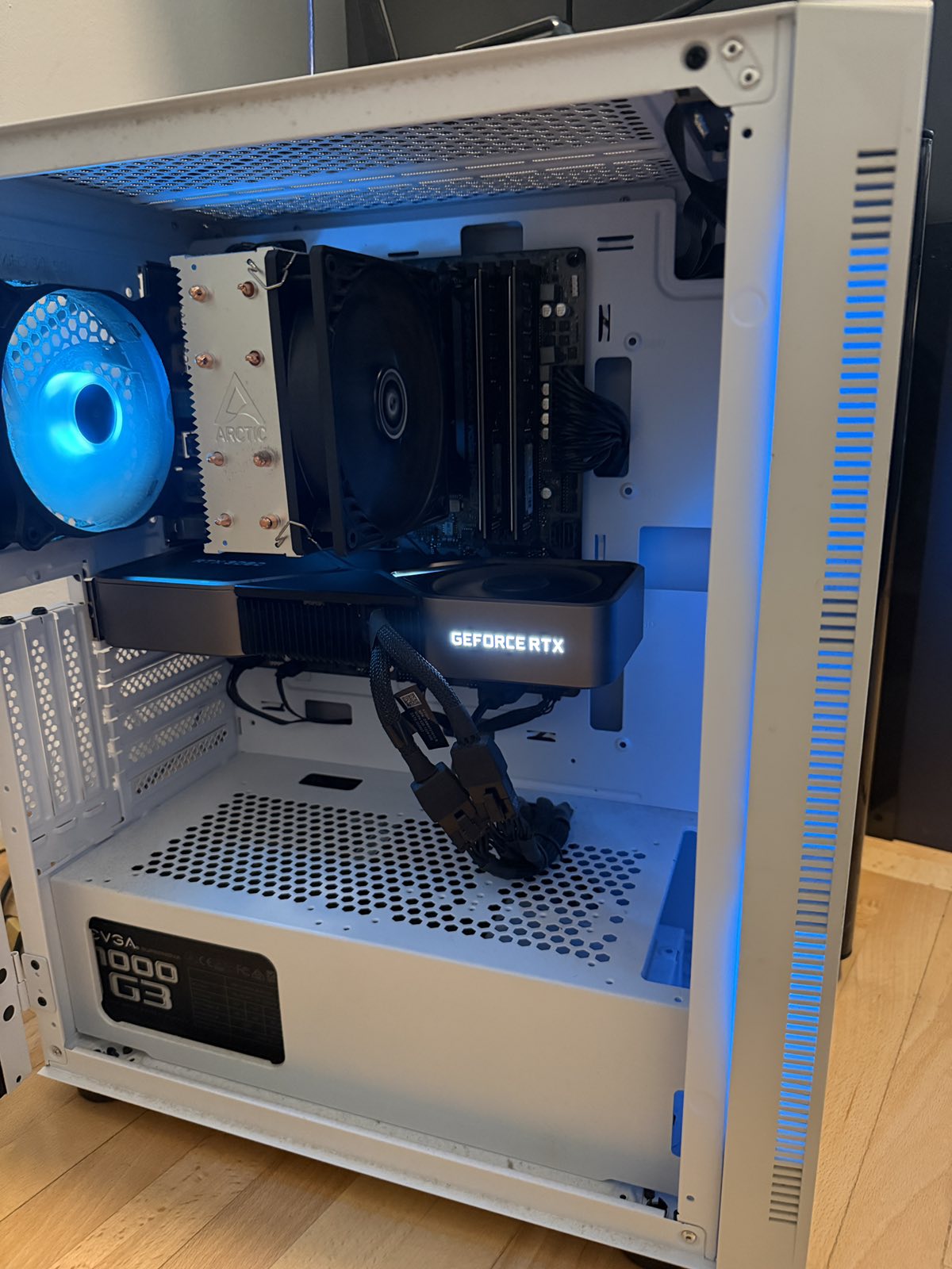 GAMING PC AMD ryzen 7 5700/RTX 3080 10GB/ 32GB DDR4/1TB M.2 - slika 1