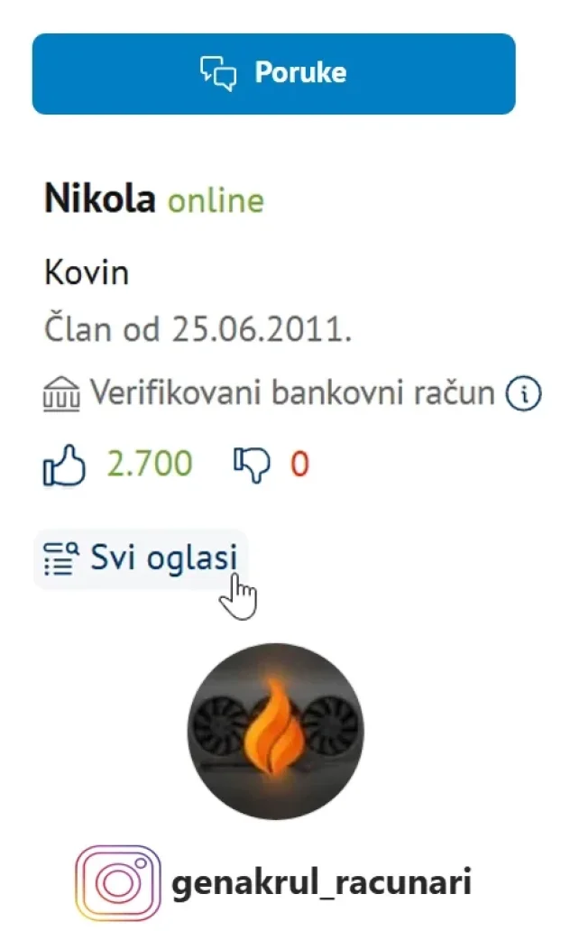 Ryzen 7 5700X/EVGA RTX 3070 8GB XC3/B550/32GB/512GB NVMe - slika 9
