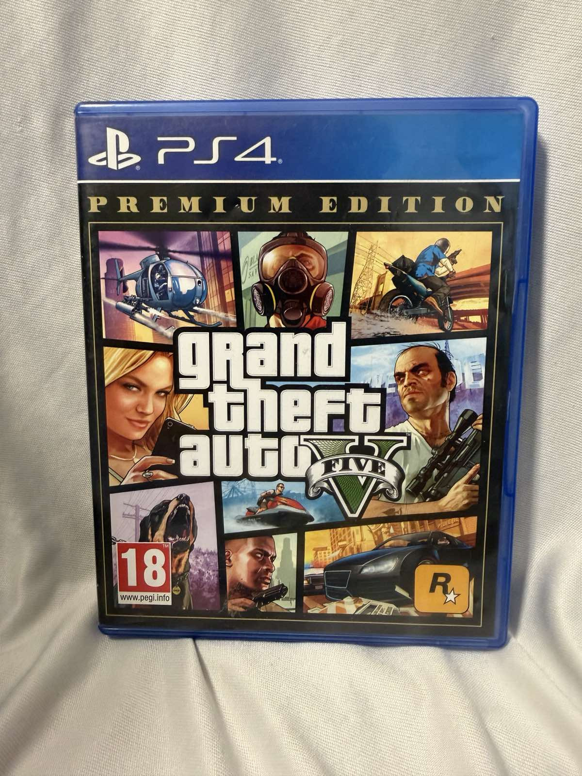 Grand Theft Auto 5 - Premium Edition PS4 - slika 1