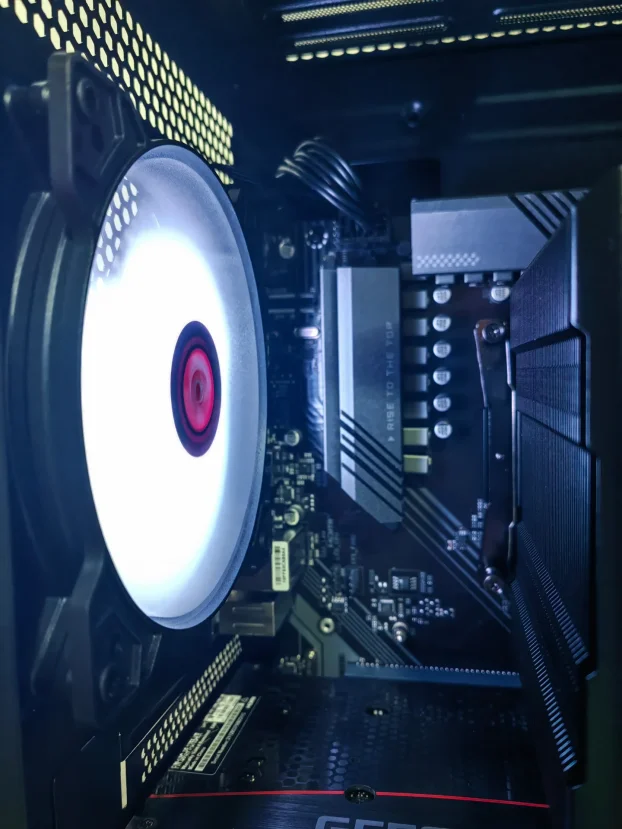 Ryzen 7 5700X/EVGA RTX 3070 8GB XC3/B550/32GB/512GB NVMe - slika 5