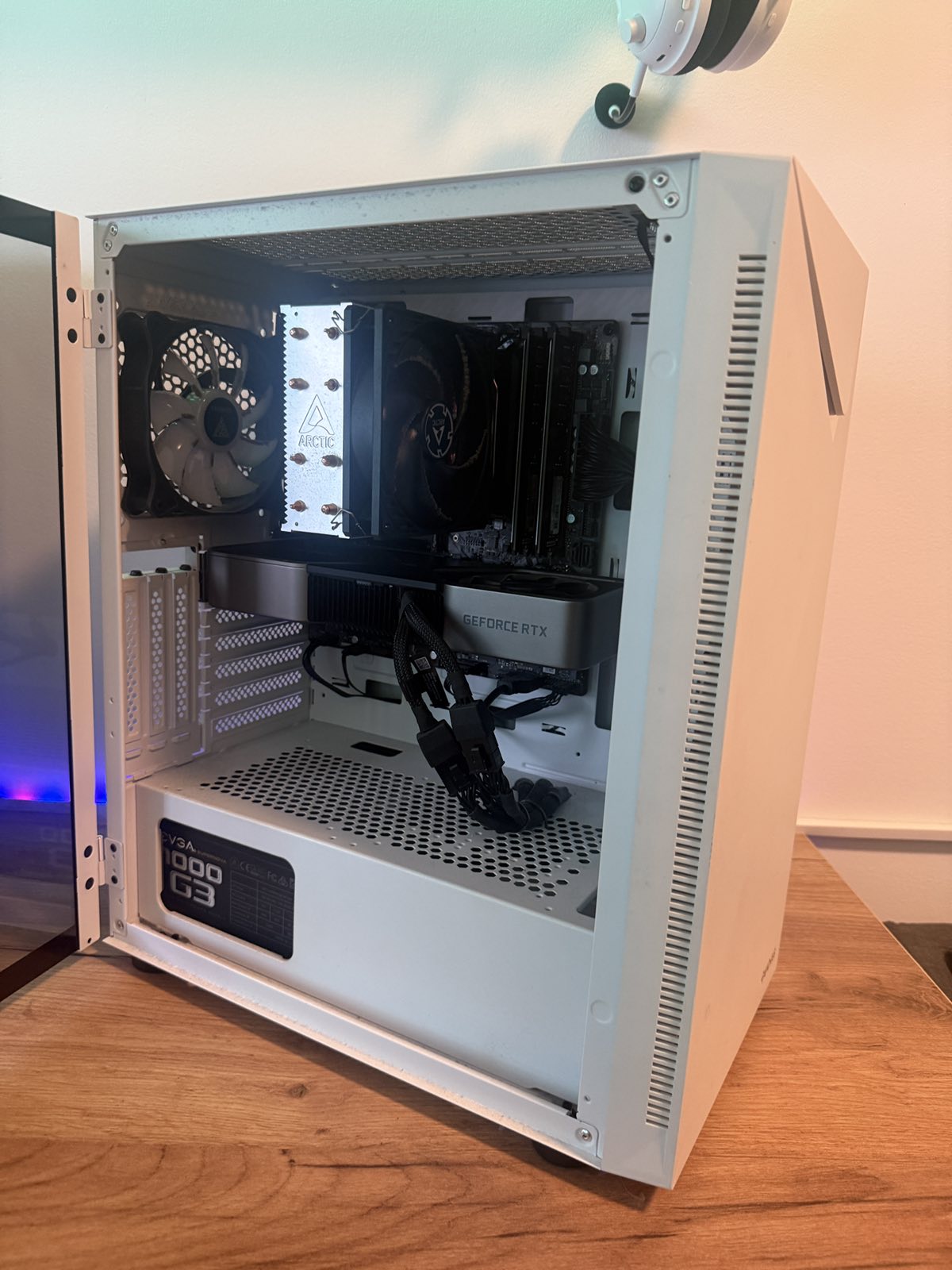 GAMING PC AMD ryzen 7 5700/RTX 3080 10GB/ 32GB DDR4/1TB M.2 - slika 3