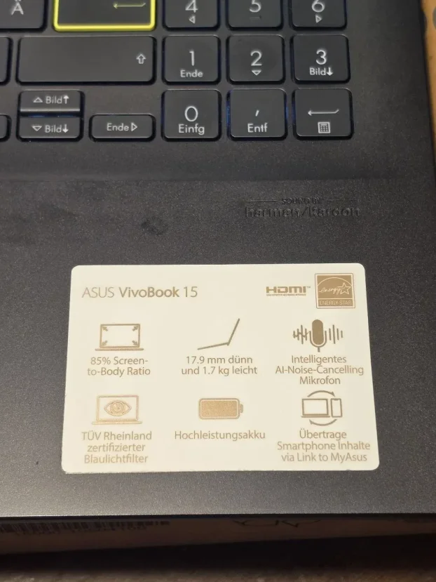 ASUS VivoBook 15 OLED / i7-1165G7 / 16GB RAM / 512GB SSD - slika 4