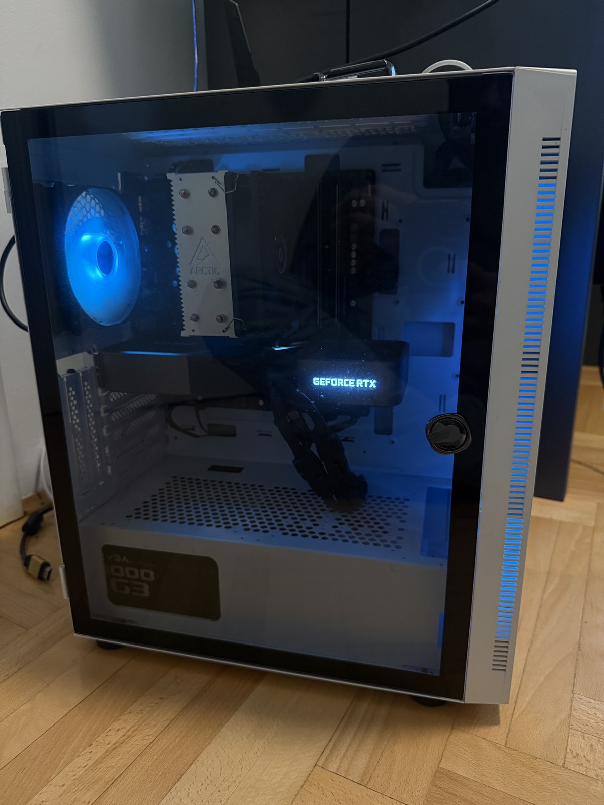 GAMING PC AMD ryzen 7 5700/RTX 3080 10GB/ 32GB DDR4/1TB M.2 - slika 8