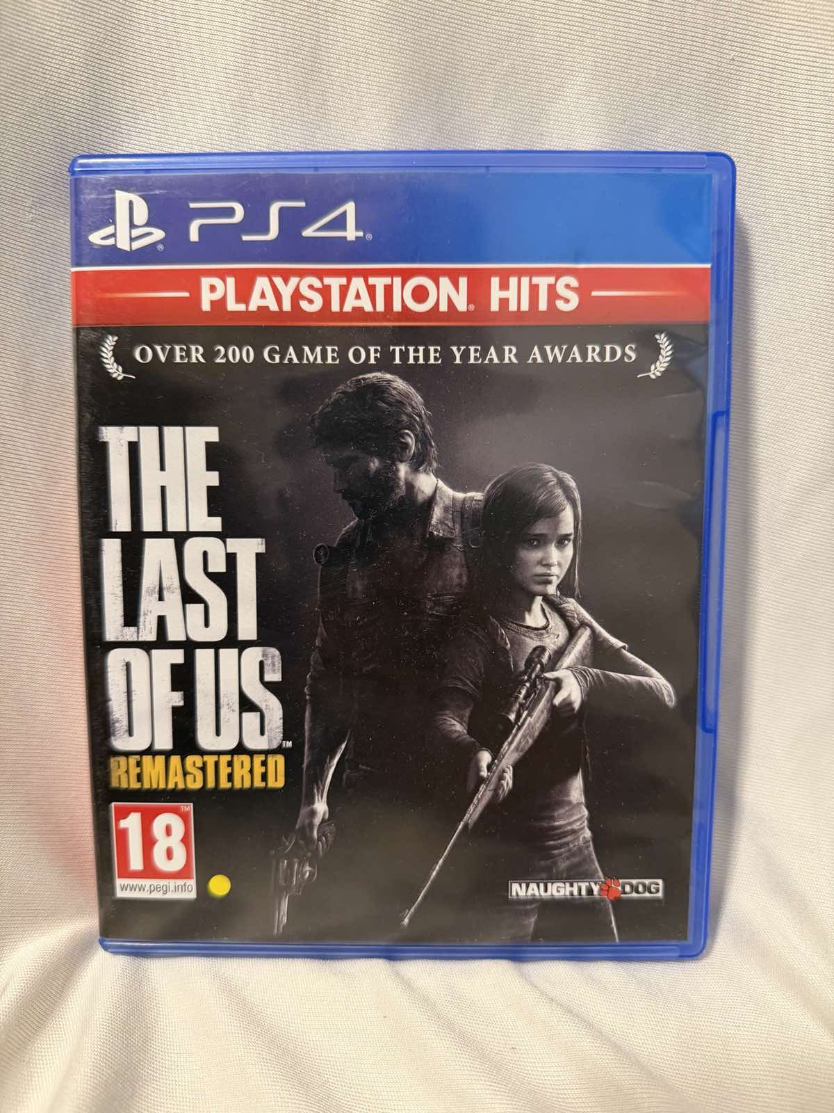 The Last Of Us Remastered PS4 - slika 1