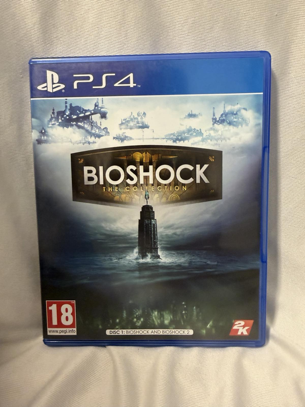 Bioshock The Collection PS4 - slika 1