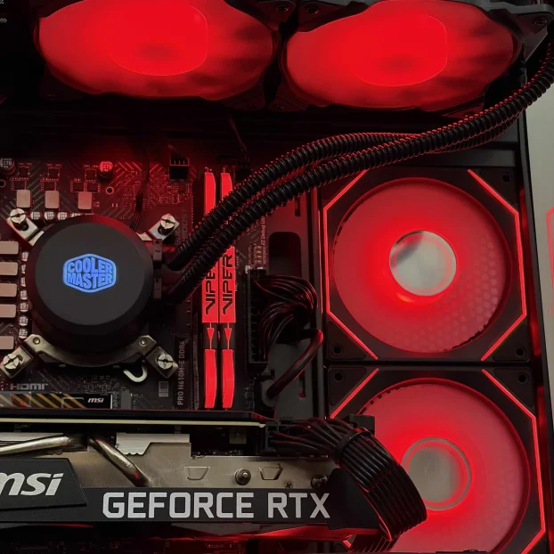 Gaming Kompjuter / i5 12400f / RTX 3070 / 1tb M.2 / 16gb - slika 4