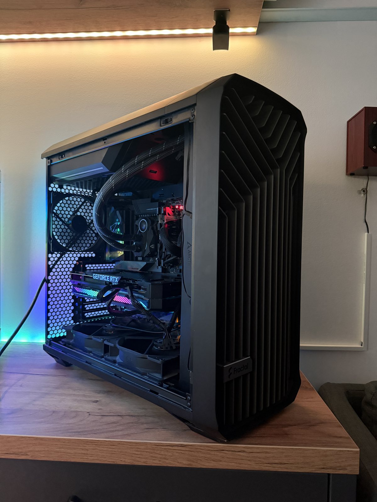 Gaming PC i9 14900K DDR5 Z790 Aorus Master 32GB RTX 3080 - slika 1