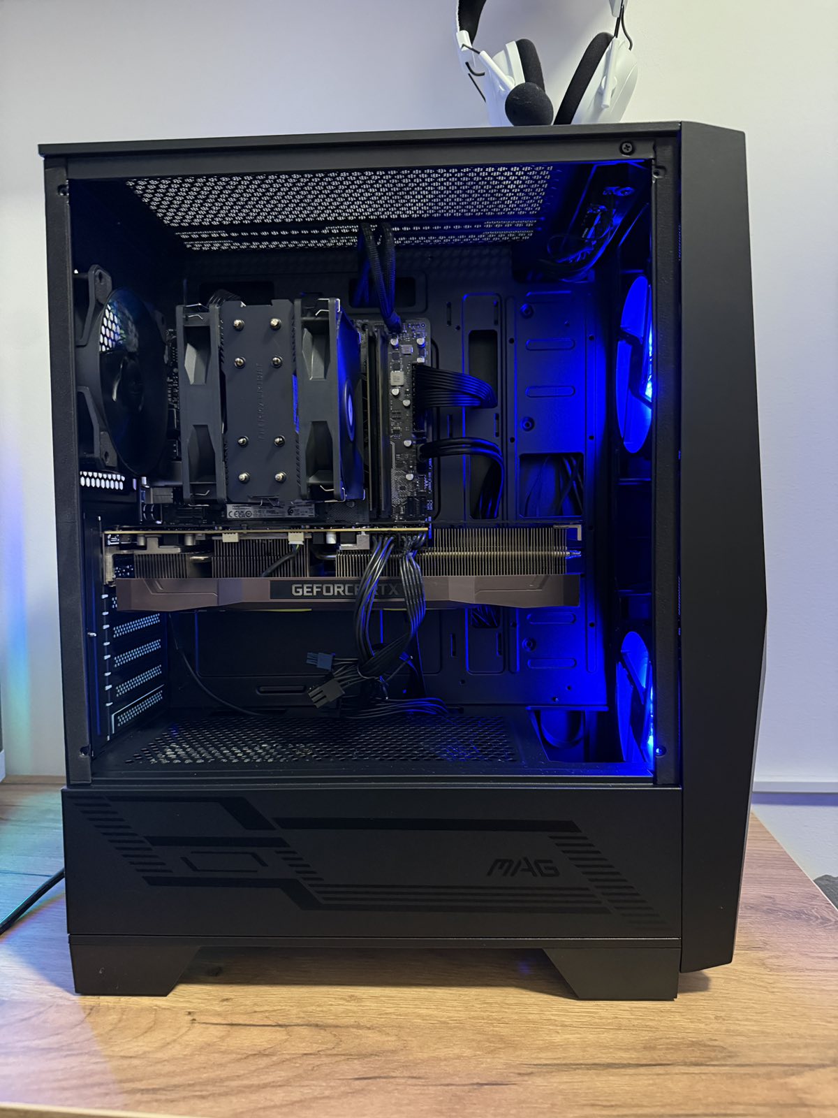 GAMING PC Intel 12400f/RTX 3080 10GB/ 16GB DDR4/1TB Nvme M.2 - slika 2