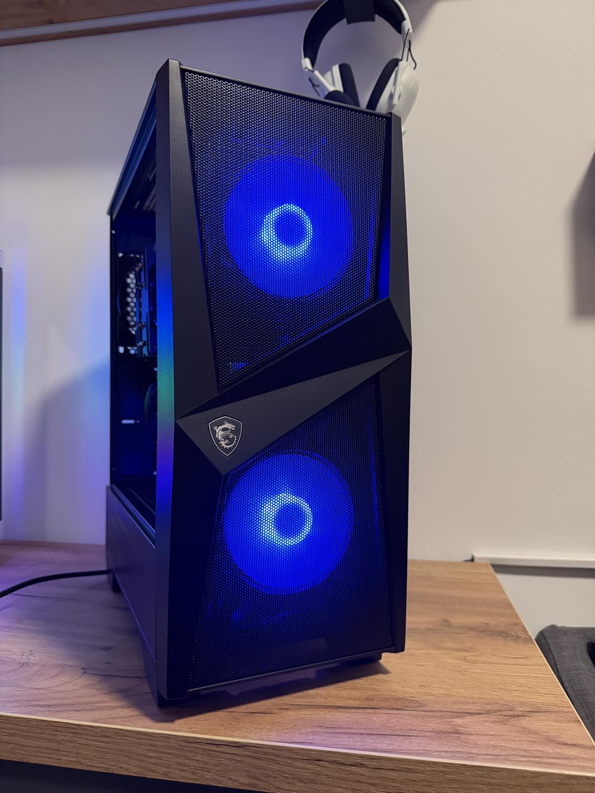 GAMING PC Intel 12400f/RTX 3080 10GB/ 16GB DDR4/1TB Nvme M.2 - slika 5