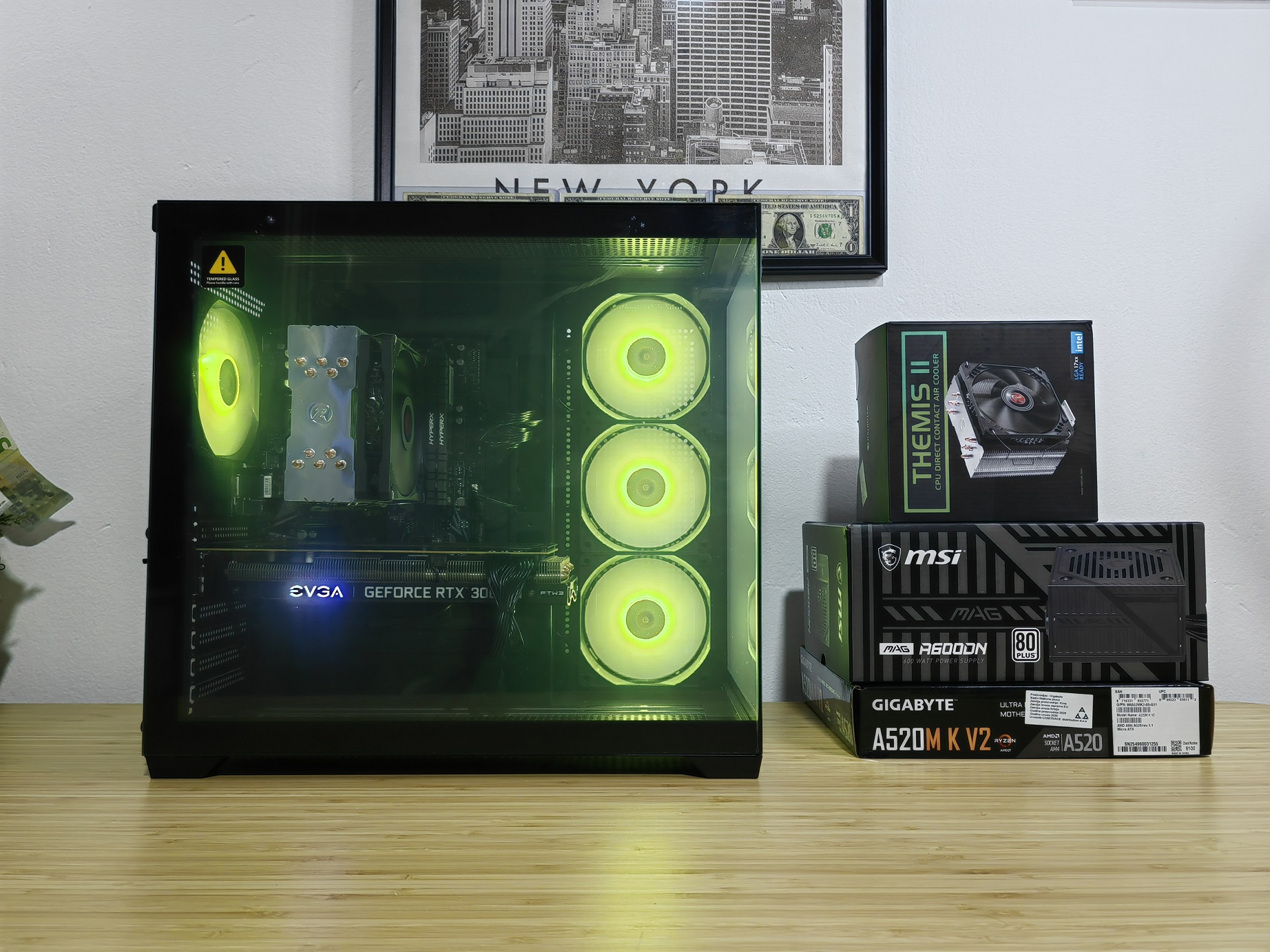 Ryzen 7 5700X/RX 6600 8GB/A520/16GB DDR4/600W - slika 5
