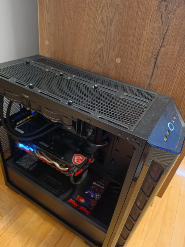 Gaming PC i5-11400F / RX 480 8GB / 16GB DDR4 / Samsung 980 1TB NVMe / Z590 AOURS ULTRA WIFI - slika 3