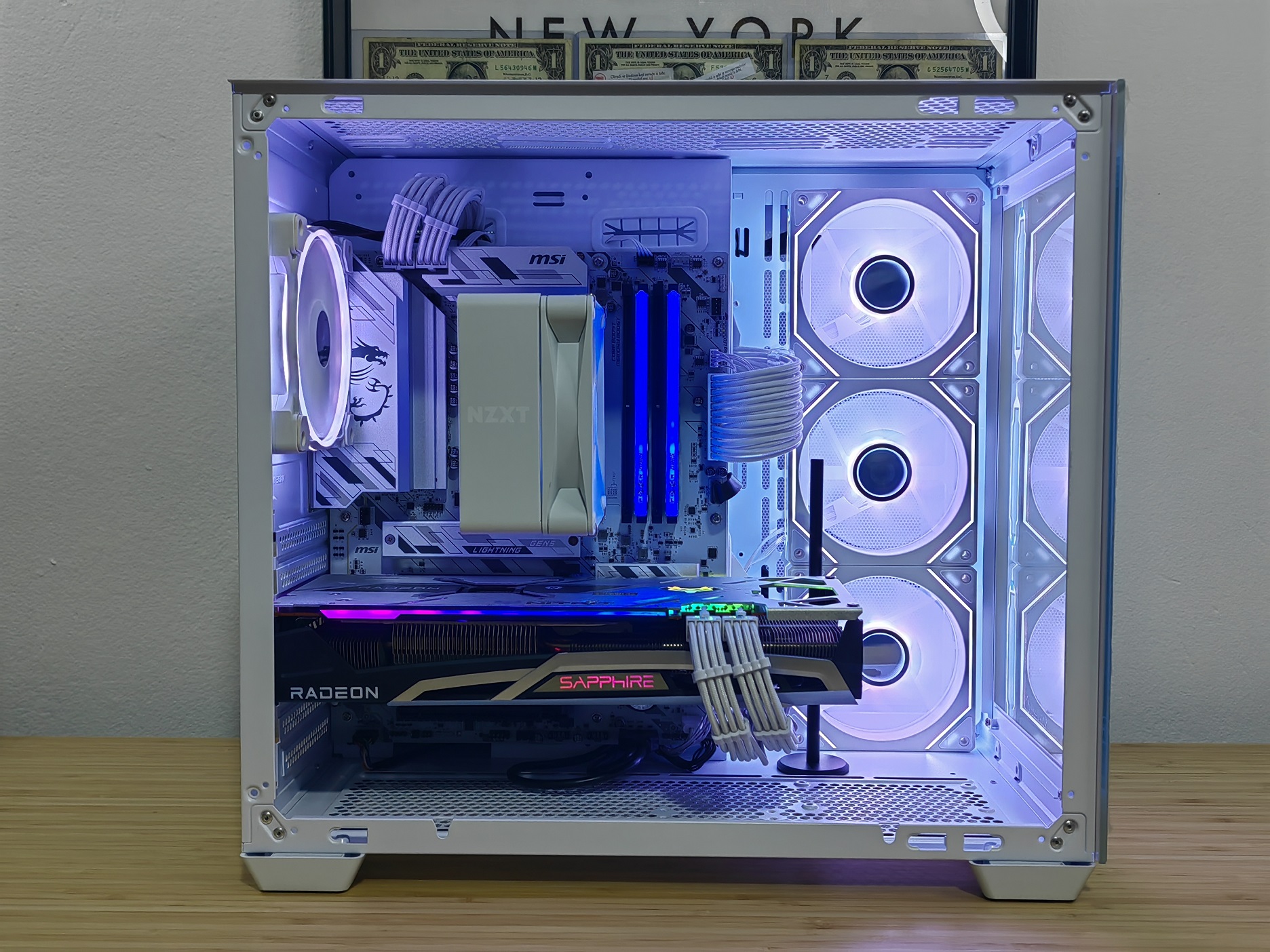 Ryzen 7 9700X/RX 6800 16GB/B850/32GB 6000 CL36/512GB NVMe - slika 2