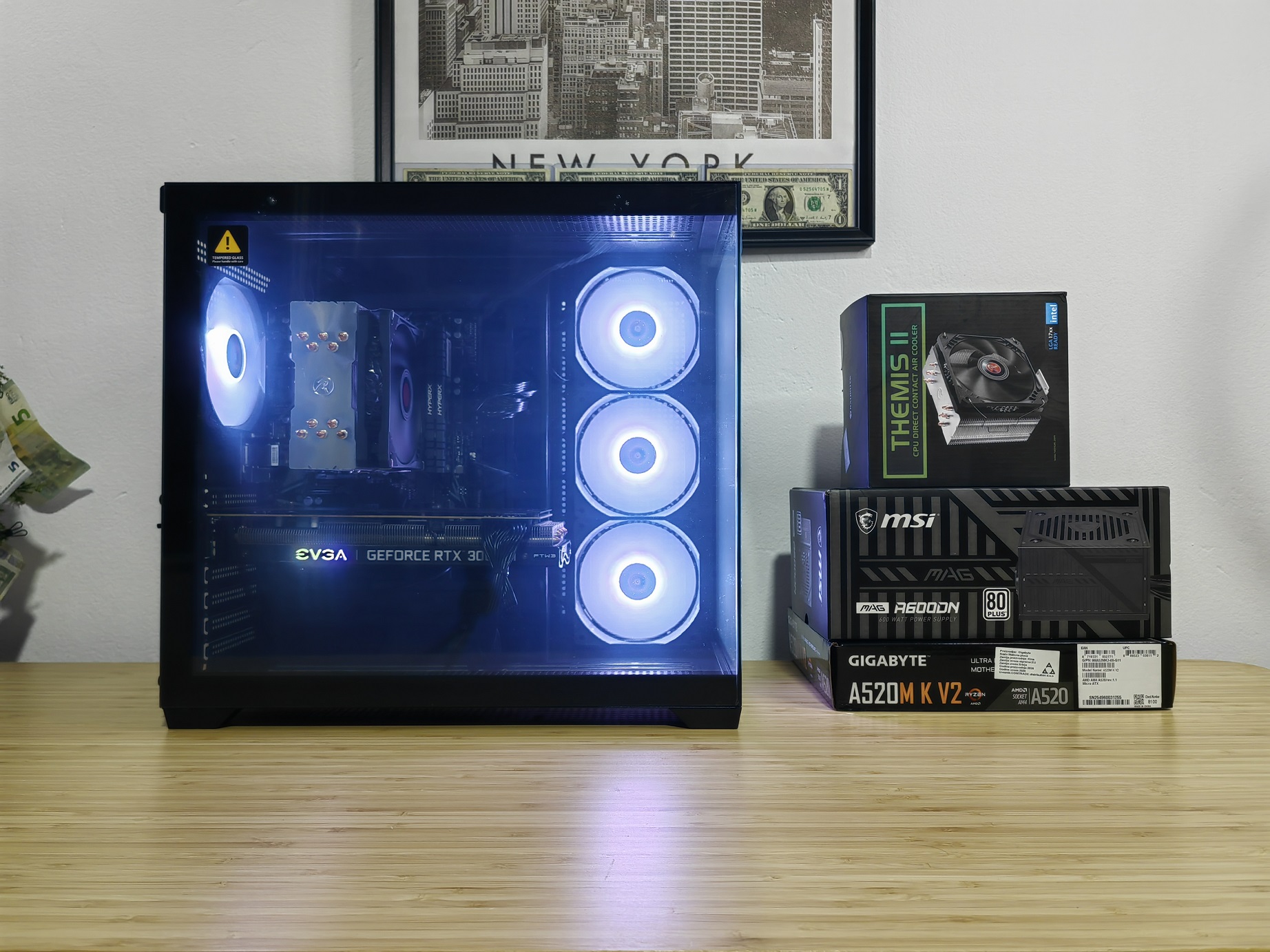 Ryzen 7 5700X/RX 6600 8GB/A520/16GB DDR4/600W - slika 6