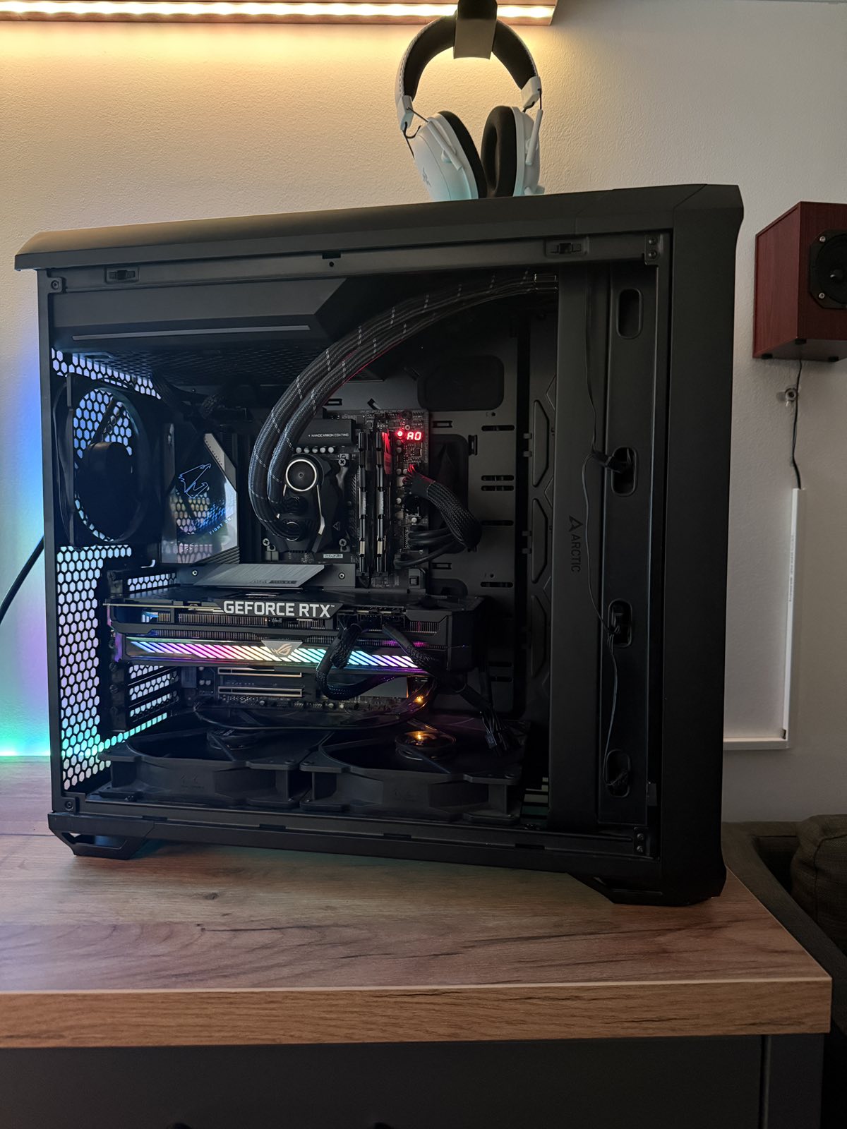 Gaming PC i9 14900K DDR5 Z790 Aorus Master 32GB RTX 3080 - slika 3