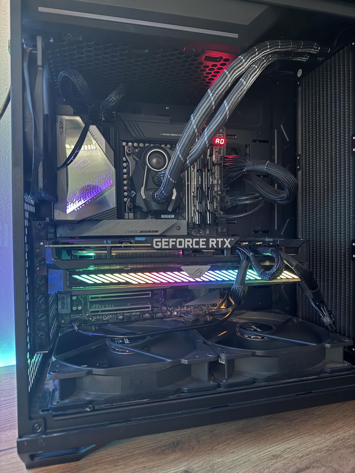 Gaming PC i9 14900K DDR5 Z790 Aorus Master 32GB RTX 3080 - slika 5