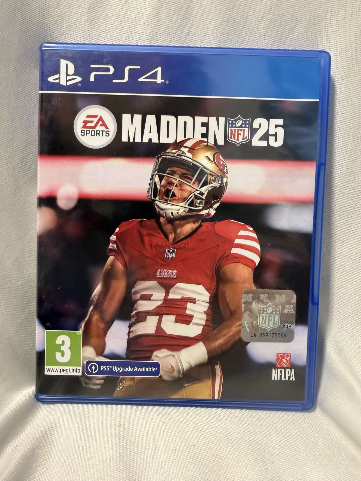 NFL MADDEN 25 PS4 - slika 1