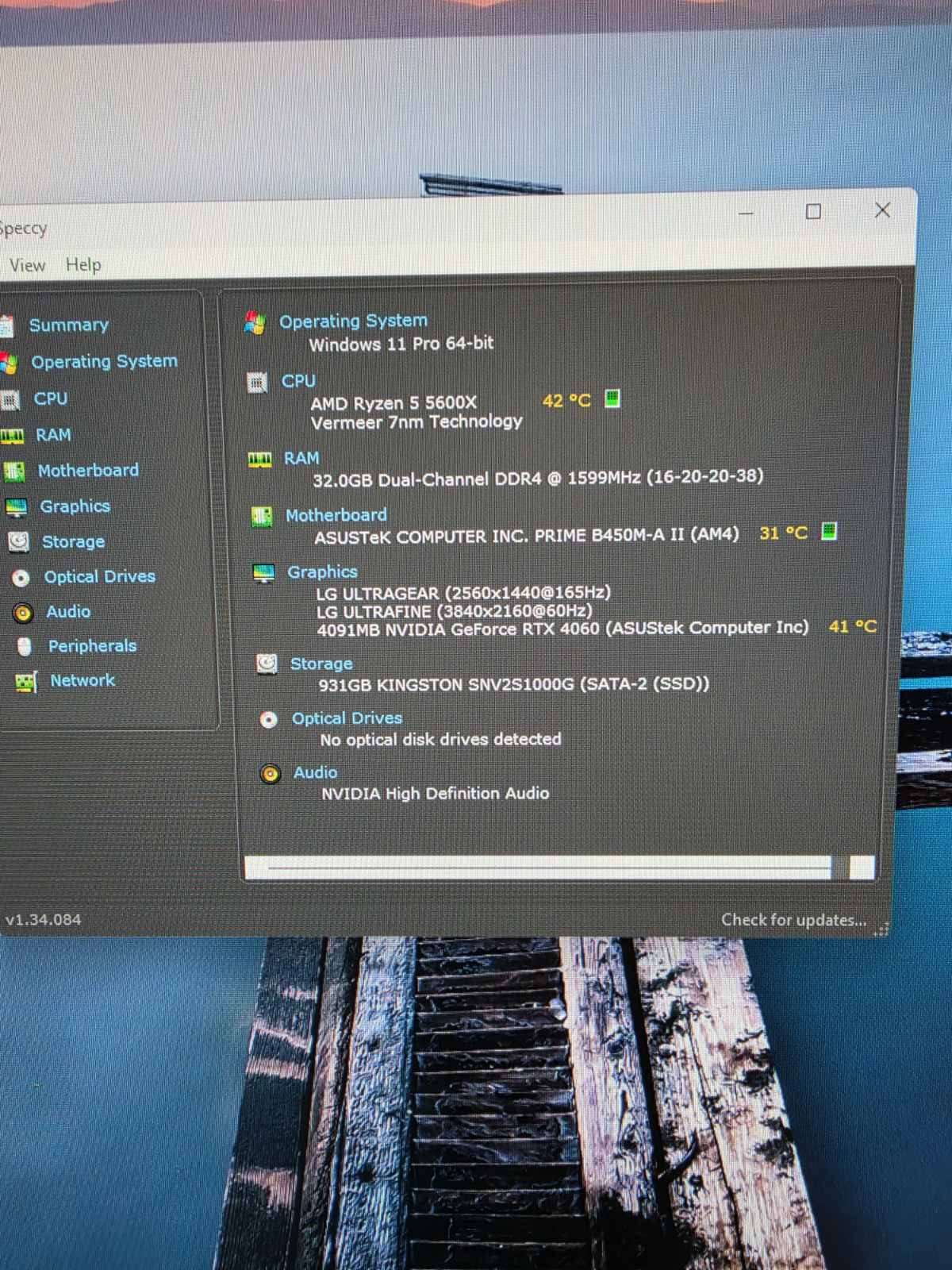 Gaming PC Ryzen 5 5600X / RTX 4060 8GB / 32GB RAM / 1TB NVMe - slika 7