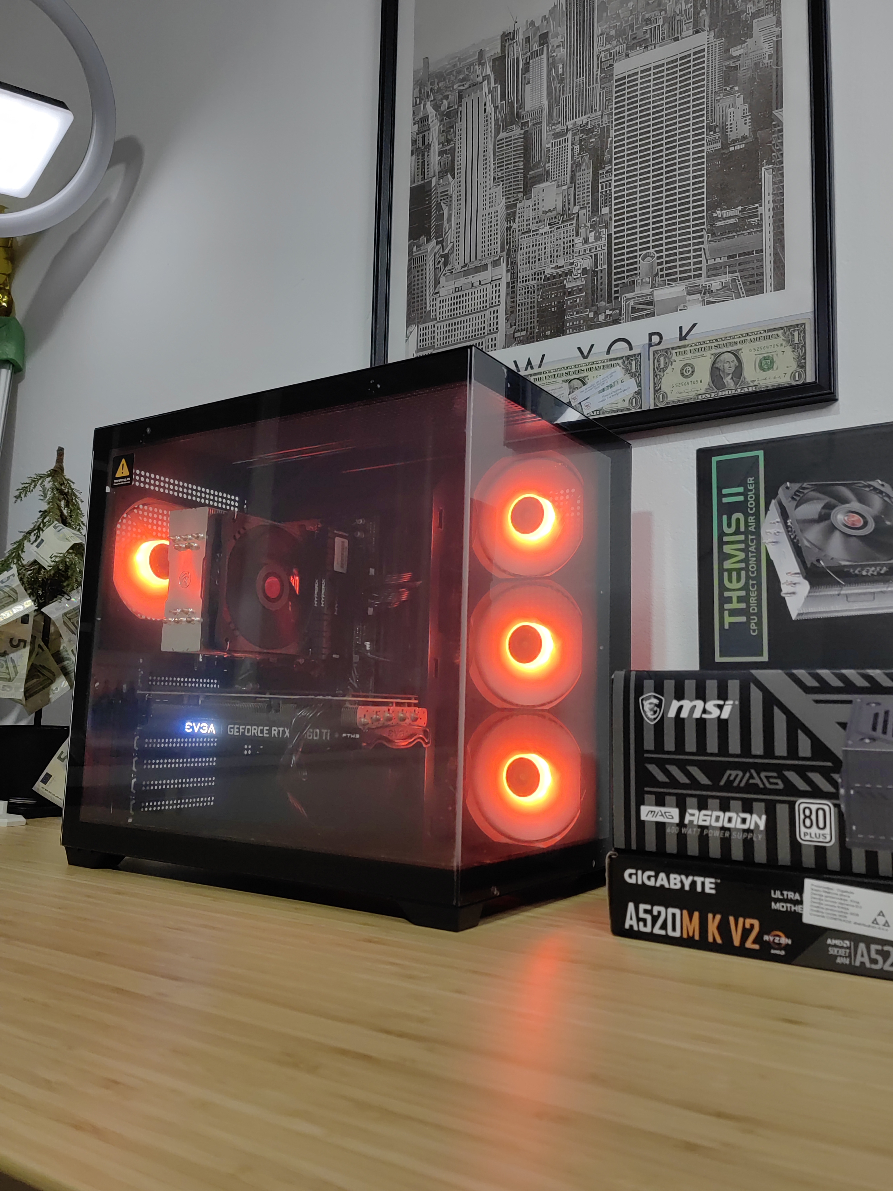 Ryzen 7 5700X/RX 6600 8GB/A520/16GB DDR4/600W - slika 2