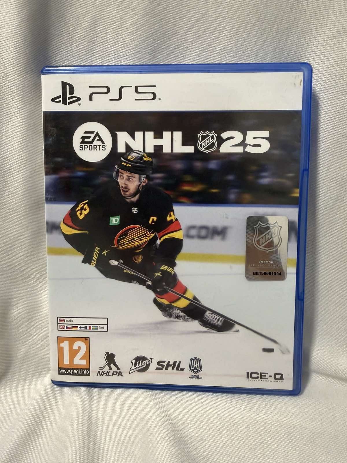 NHL 25 PS5 - slika 1