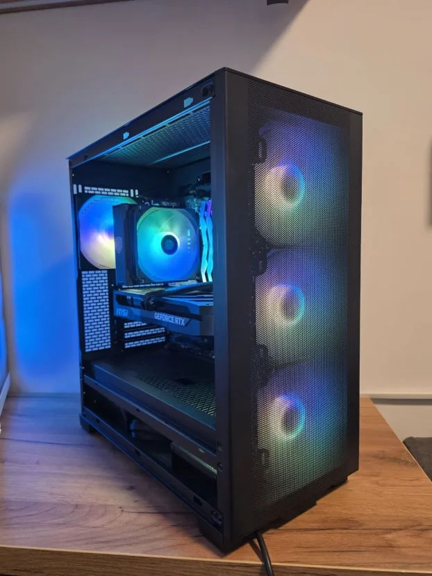 Ryzen 5 7600X3D / RTX 5070 Ti / 32GB DDR5 / 2TB NVMe – TOP - slika 3