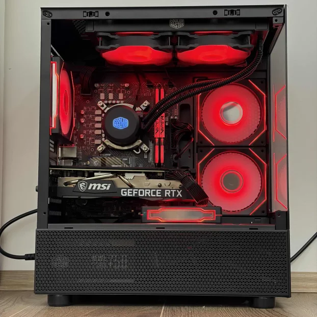Gaming Kompjuter / i5 12400f / RTX 3070 / 1tb M.2 / 16gb - slika 2