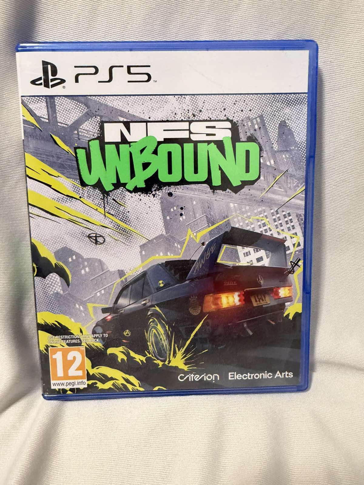 NFC Unbound PS5 - slika 1