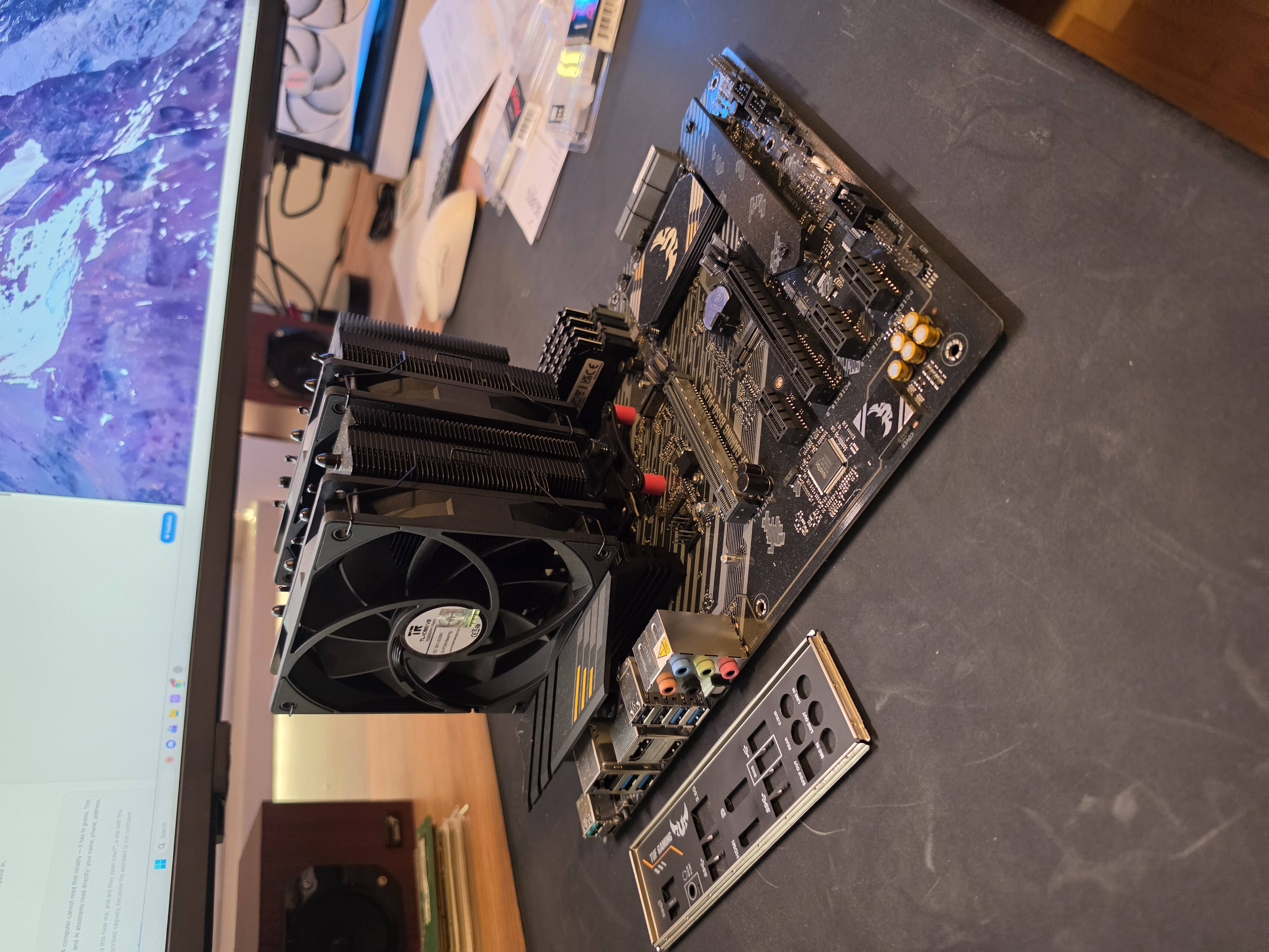 Ryzen 9 5950X / 128GB RAM / ASUS TUF B550-PLUS / Thermalrigh - slika 5
