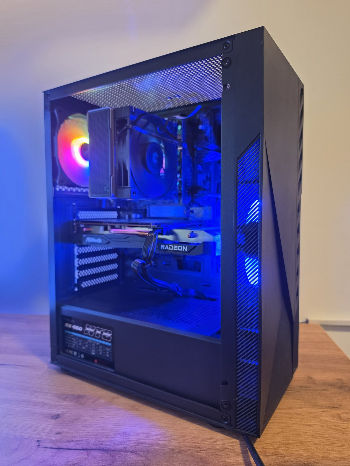 Gaming PC Ryzen 3 3200G / RX 560 4GB / 16GB DDR4 / 480GB SSD - slika 2