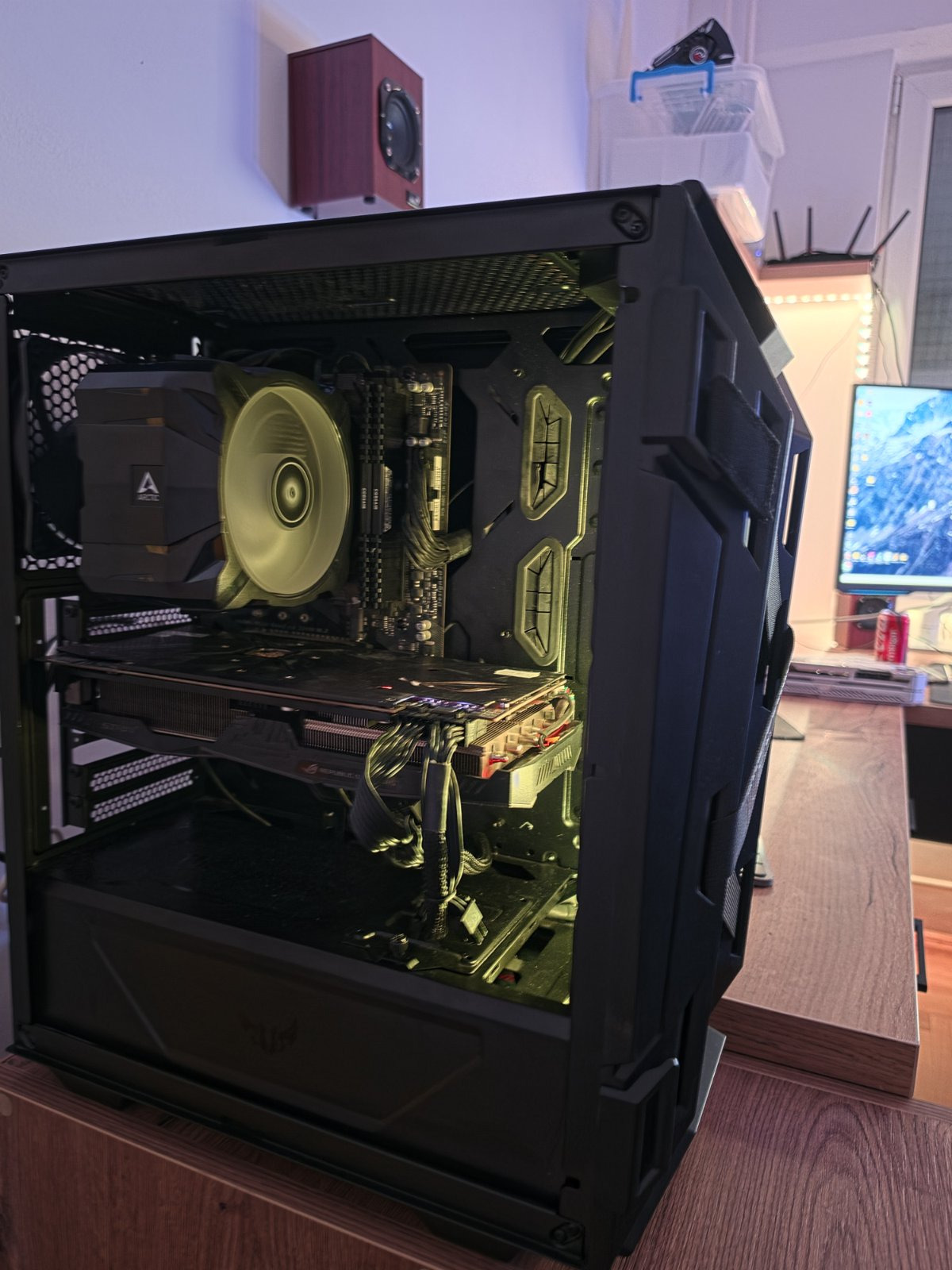 Gaming PC Ryzen 5 3600X RX Vega 64 8GB / 16GB DDR4 SSD 512GB - slika 5