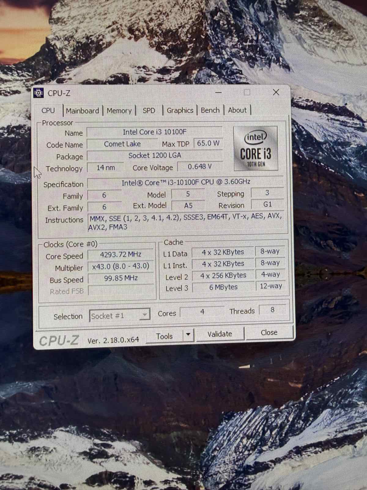 GAMING PC Intel i3 10100F/RX 6600 XT 8GB/ 16GB DDR4/512GB M.2 + 256gb - slika 9