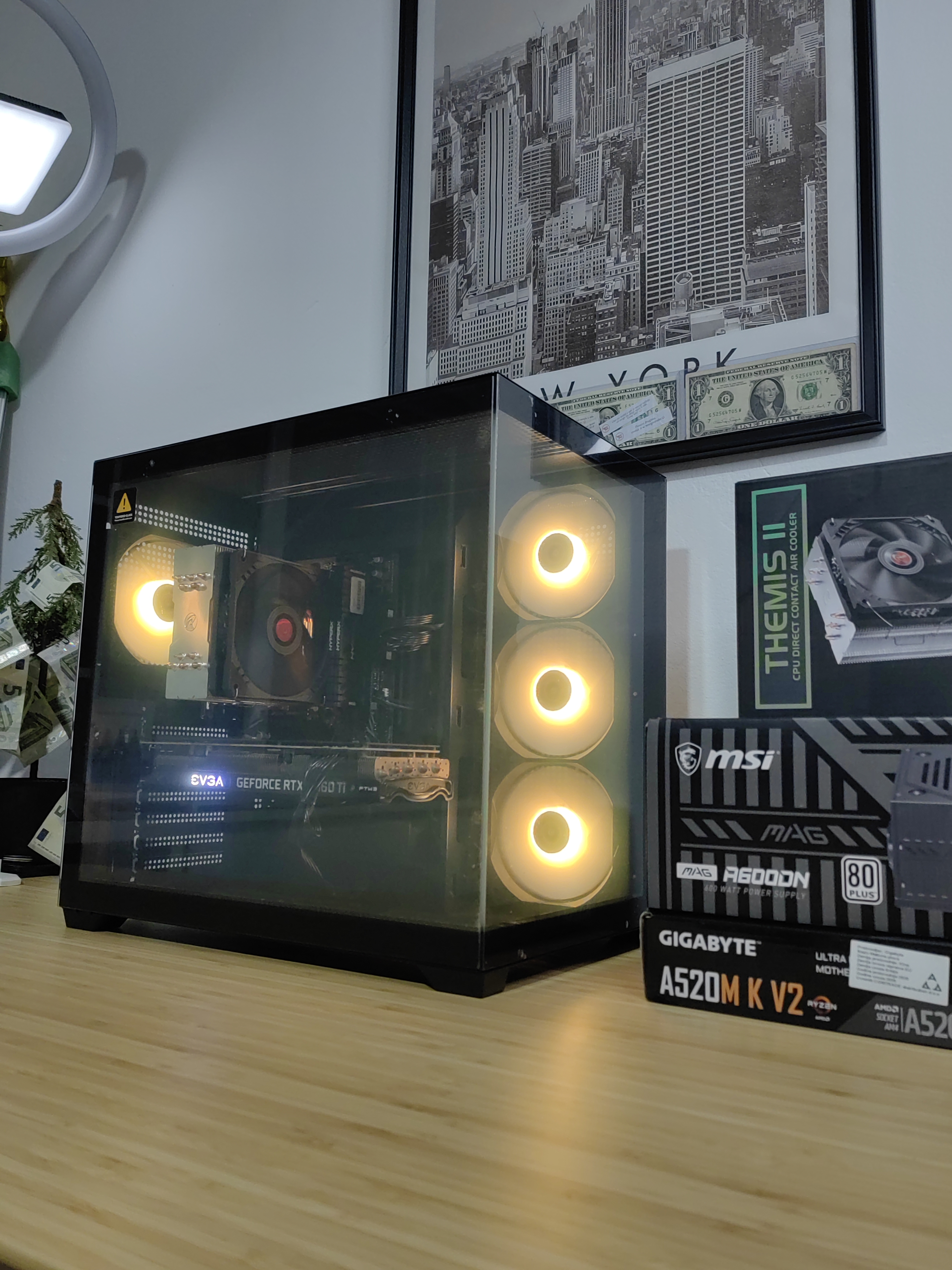 Ryzen 7 5700X/RX 6600 8GB/A520/16GB DDR4/600W - slika 1