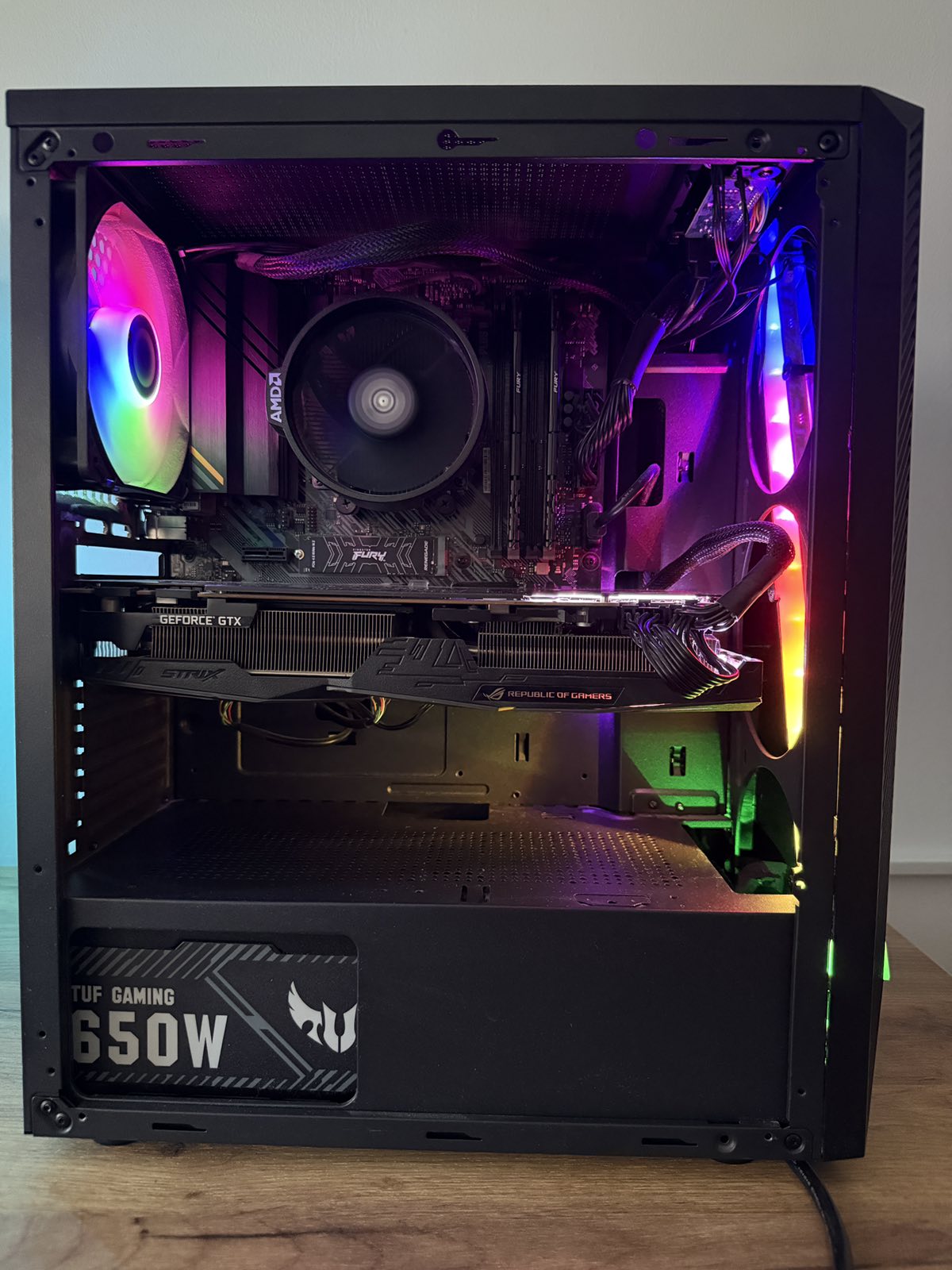 Gaming racunar Ryzen 5 3600 / GTX 1080 Ti 11GB / 16GB DDR4 / 1TB NVMe - slika 4