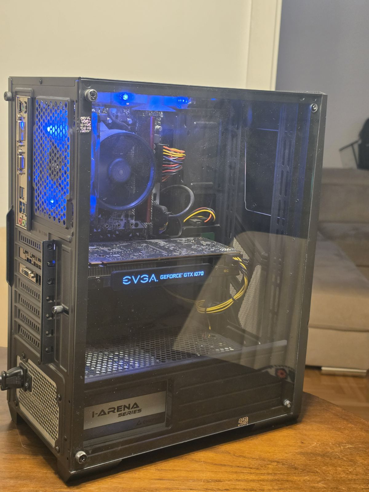 Gaming PC Ryzen 5 2600X / GTX 1070 8GB / 16GB / SSD + 1TB - slika 5