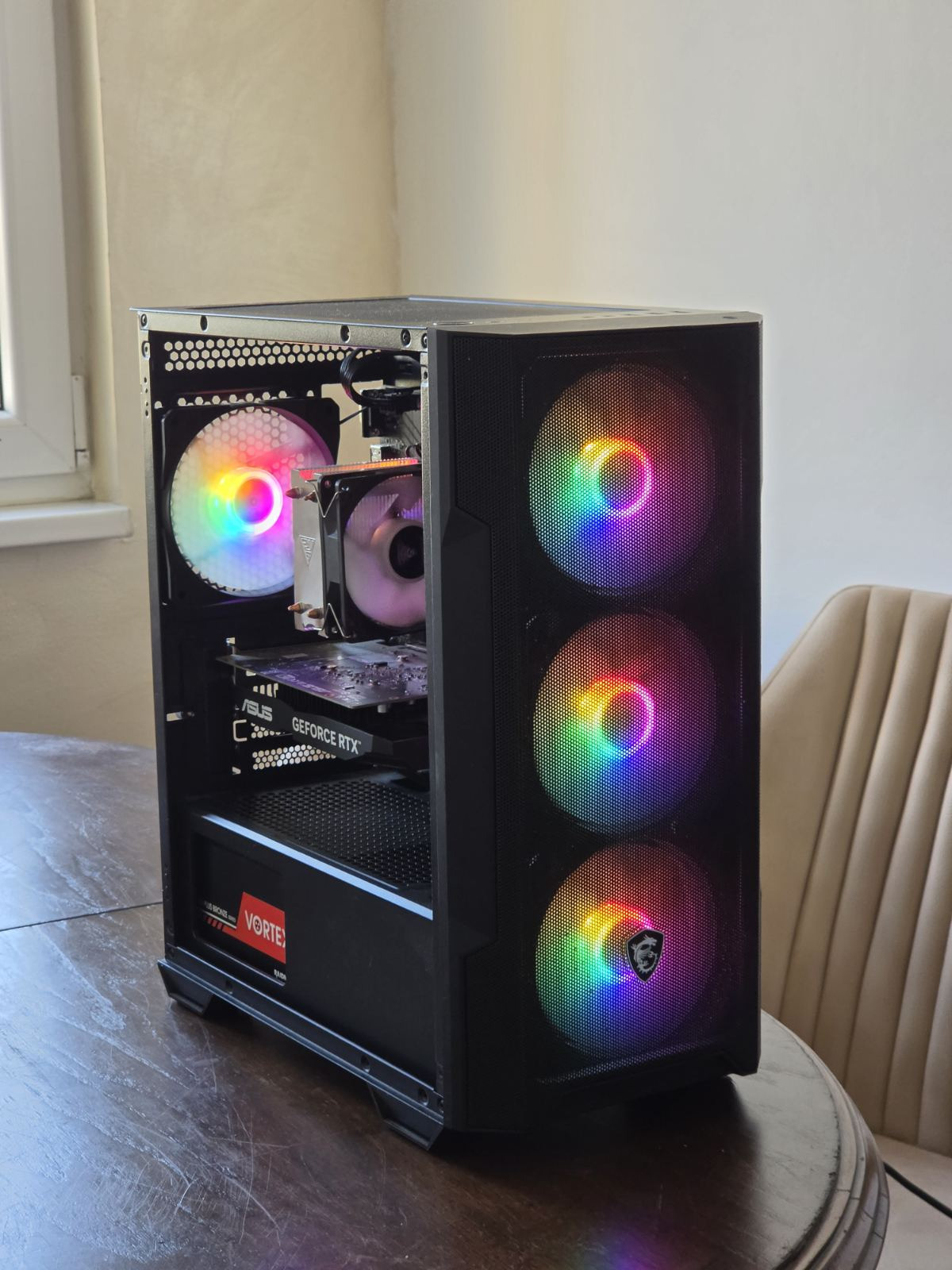 Gaming PC i3-13100 / RTX 3050 6GB / 16GB DDR4 / 1TB NVMe - slika 2