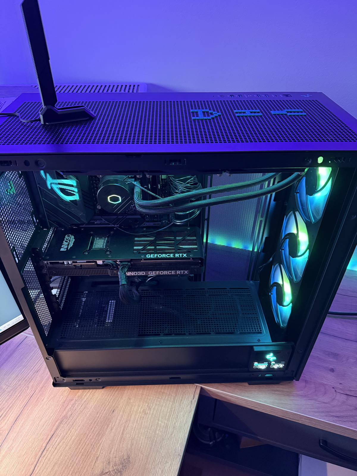 ZVER racunar Intel i9 14900K/RTX 5070 TI 16GB/ 64GB DDR5 6400mhz/2TB Nvme M.2 - slika 5