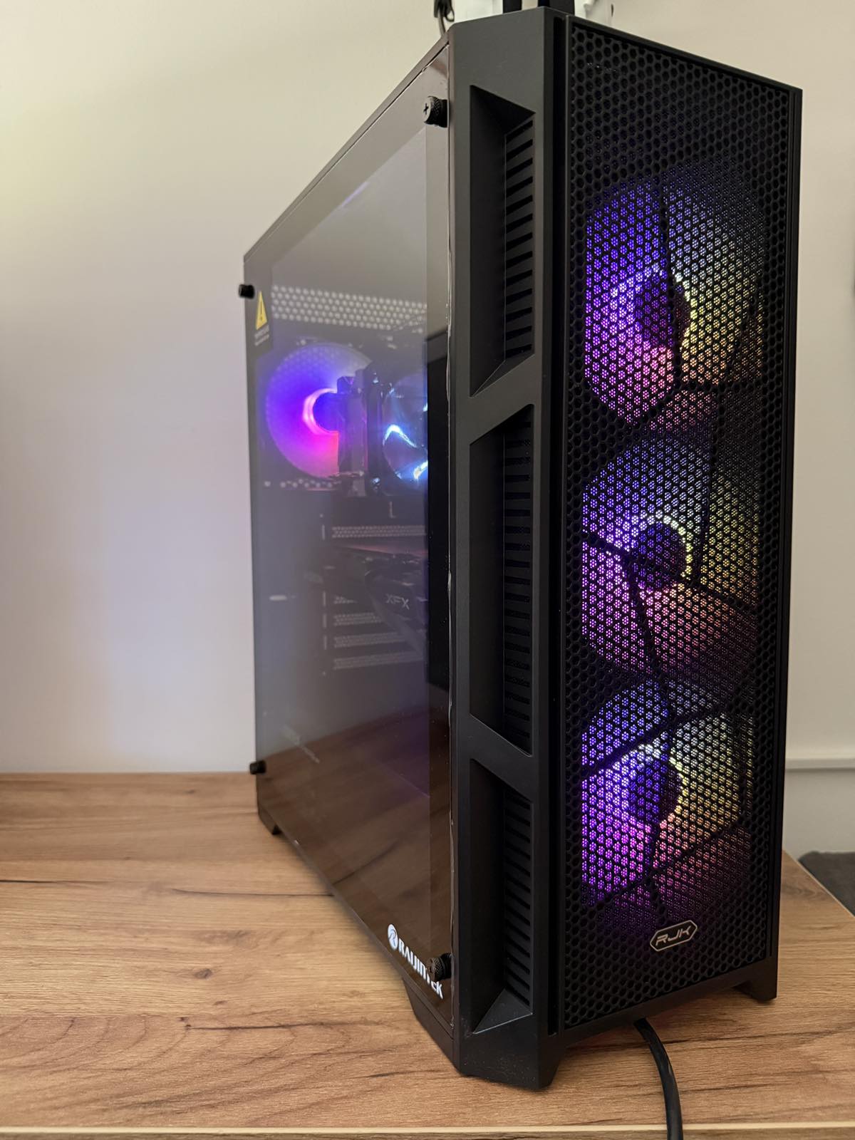 GAMING PC Ryzen 5 5500/RX 6600 XT 8GB/ 16GB DDR4/1TB Nvme - slika 6