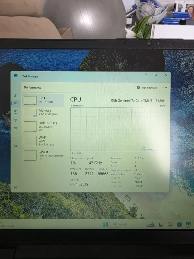 Lenovo V15 G5 i5-13420H / 16GB DDR5 / 512GB NVMe / FHD - slika 9
