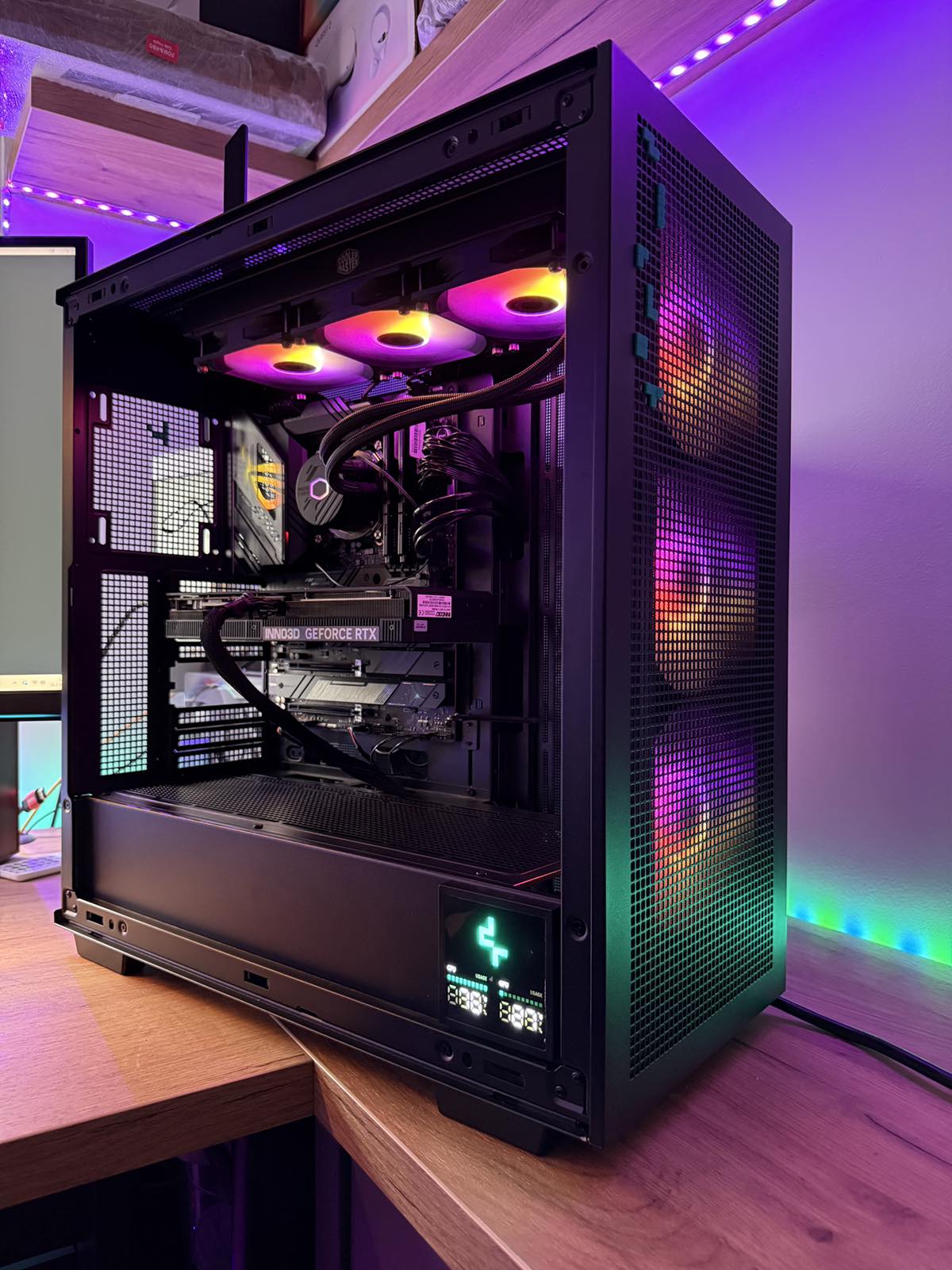 ZVER racunar Intel i9 14900K/RTX 5070 TI 16GB/ 64GB DDR5 6400mhz/2TB Nvme M.2 - slika 1