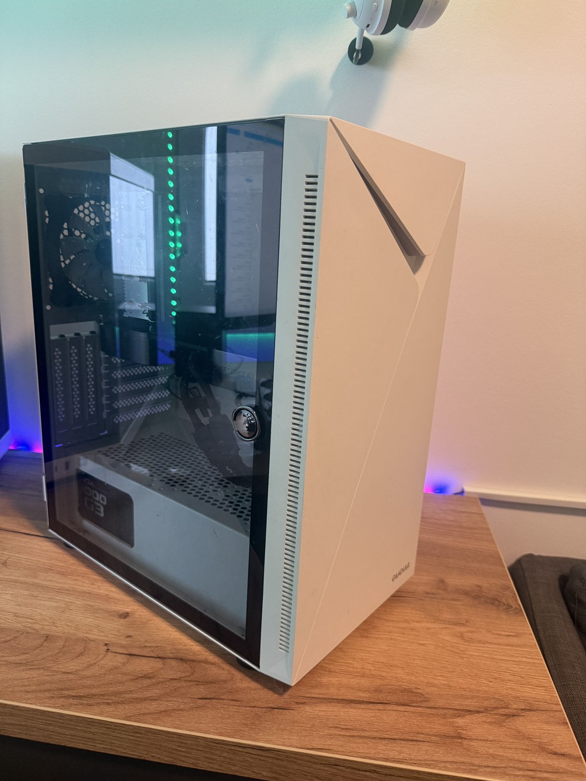 GAMING PC AMD ryzen 7 5700/RTX 3080 10GB/ 32GB DDR4/1TB M.2 - slika 9