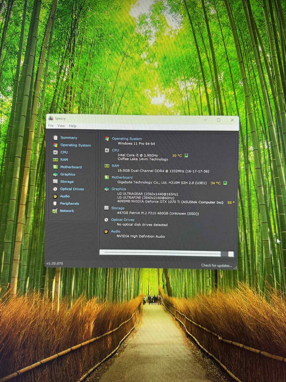 GAMING PC Intel 9400F/GTX 1070 TI 8GB/16GB DDR4/480GB nvme SSD - slika 6