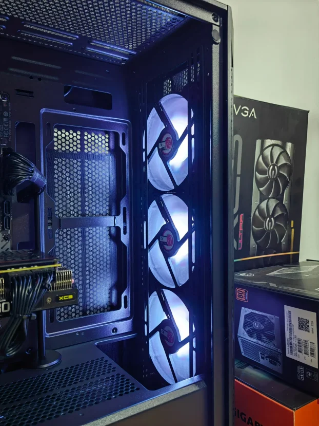 Ryzen 7 5700X/EVGA RTX 3070 8GB XC3/B550/32GB/512GB NVMe - slika 4