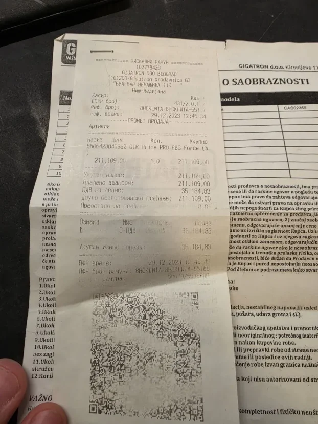 Gaming PC Ryzen 9 5900X / RTX 4060 Ti 16GB / 32GB / 1TB NVMe - slika 7