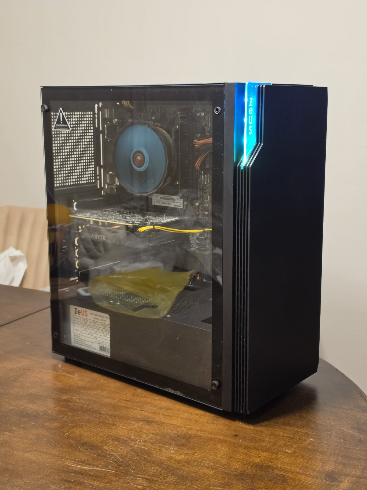 Gaming PC Ryzen 5 5500 / GTX 1650 4GB / 16GB DDR4 / 512GB NV - slika 3