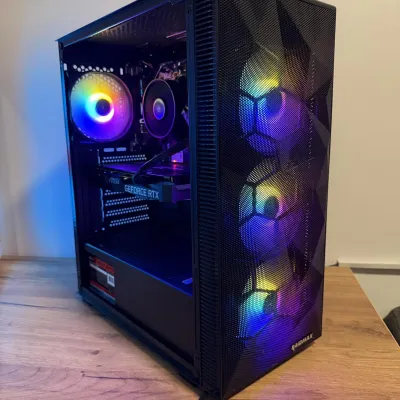 Gaming racunar Ryzen 5 5600 / RTX 3060 12GB / 16GB RAM / 1TB NVMe - Polovni Računar