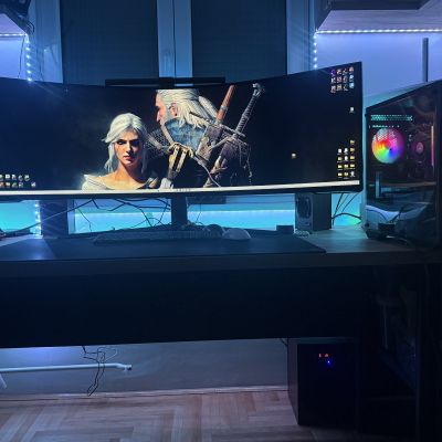 GAMING PC Intel i5 12400f/GTX 1660 SUPER/ 16GB DDR4/512GB SSD - Polovni Računar