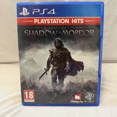 Middle Earth Shadow Of Mordor PS4