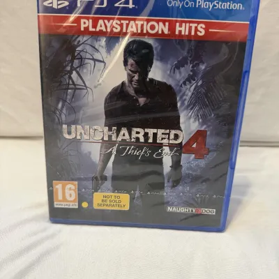 Uncharted 4 A Thiefs End PS4 - Neotpakovano