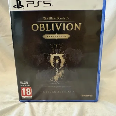 PS5 The Elder Scrolls IV - Oblivion Remastered - Deluxe Edition