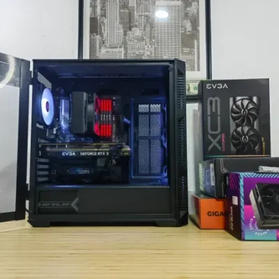 Ryzen 7 5700X/EVGA RTX 3070 8GB XC3/B550/32GB/512GB NVMe - Polovni Računar