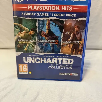 Uncharted The Nathan Drake Collection PS4